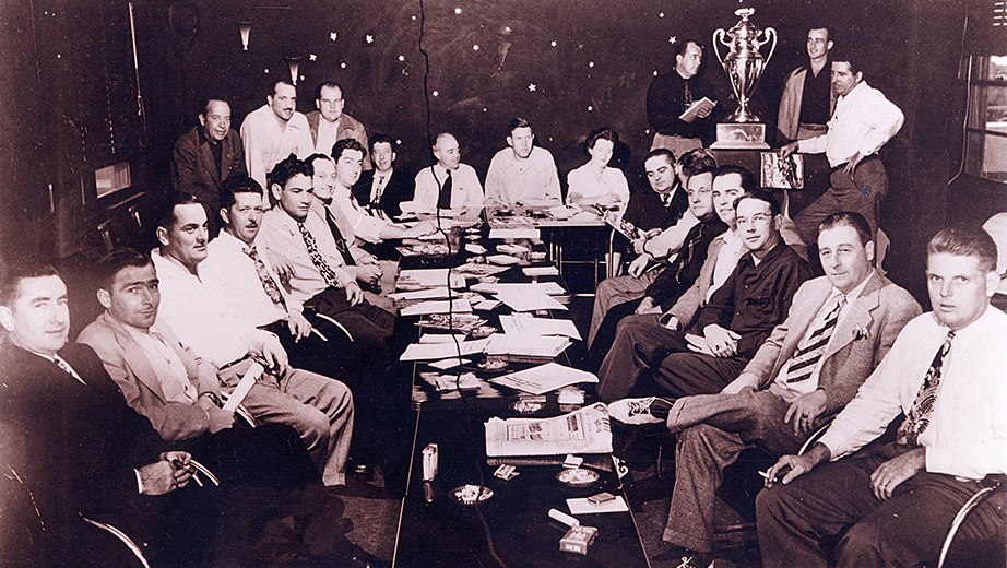 the streamline gang the original nascar meeting